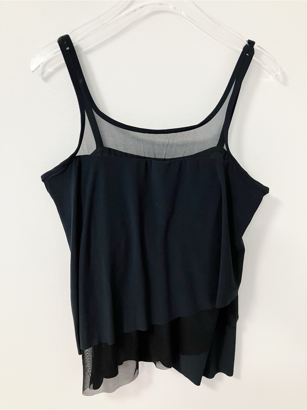 Miraclesuit | Black Illusionist Mirage Underwire Tankini 16 Beach Pool Vacation